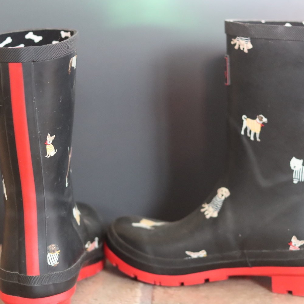 Joules Mid-calf Rain Boots